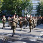 Kraków. Wymarsz kadrówki / Jarosław Kubalski / Radio Kielce