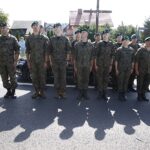 Kadrówkowicze złożyli hołd zmarłym uczestnikom Marszu Szlakiem I Kompanii Kadrowej / Jarosław Kubalski / Radio Kielce