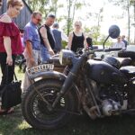 Tokarnia. Świętokrzyski Zlot Motocykli SHL i Pojazdów Zabytkowych / Jarosław Kubalski / Radio Kielce