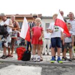 Miechów. Marsz Szlakiem I Kompanii Kadrowej / Jarosław Kubalski / Radio Kielce