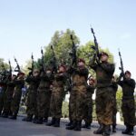 Kraków. Wymarsz kadrówki / Jarosław Kubalski / Radio Kielce