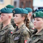 Miechów. Marsz Szlakiem I Kompanii Kadrowej / Jarosław Kubalski / Radio Kielce