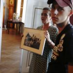 „Kadrówka” dotarła do Jędrzejowa / Jarosław Kubalski / Radio Kielce