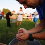 Zrecze Chałupczańskie. V Gminny Turniej Sołtysów / Jarosław Kubalski / Radio Kielce