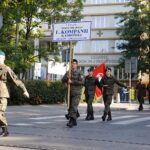 Kraków. Wymarsz kadrówki / Jarosław Kubalski / Radio Kielce