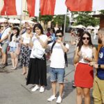 54. Marsz Szlakiem Pierwszej Kompanii Kadrowej wyrusza z Krakowa / Jarosław Kubalski / Radio Kielce