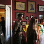 „Kadrówka” dotarła do Jędrzejowa / Jarosław Kubalski / Radio Kielce