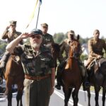 Kadrówkowicze złożyli hołd zmarłym uczestnikom Marszu Szlakiem I Kompanii Kadrowej / Jarosław Kubalski / Radio Kielce