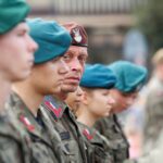 Miechów. Marsz Szlakiem I Kompanii Kadrowej / Jarosław Kubalski / Radio Kielce