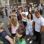 54. Marsz Szlakiem Pierwszej Kompanii Kadrowej wyrusza z Krakowa / Jarosław Kubalski / Radio Kielce