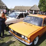 Tokarnia. Świętokrzyski Zlot Motocykli SHL i Pojazdów Zabytkowych / Jarosław Kubalski / Radio Kielce