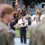 Miechów. Marsz Szlakiem I Kompanii Kadrowej / Jarosław Kubalski / Radio Kielce