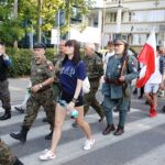 Kraków. Wymarsz kadrówki / Jarosław Kubalski / Radio Kielce