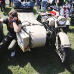 Tokarnia. Świętokrzyski Zlot Motocykli SHL i Pojazdów Zabytkowych / Jarosław Kubalski / Radio Kielce