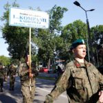 Kraków. Wymarsz kadrówki / Jarosław Kubalski / Radio Kielce