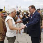 Oficjalne zakończenie marszu Kadrówki / Jarosław Kubalski / Radio Kielce