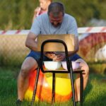 Zrecze Chałupczańskie. V Gminny Turniej Sołtysów / Jarosław Kubalski / Radio Kielce