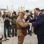 Oficjalne zakończenie marszu Kadrówki / Jarosław Kubalski / Radio Kielce