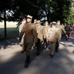 Kraków. Wymarsz kadrówki / Jarosław Kubalski / Radio Kielce