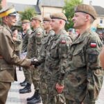 Miechów. Marsz Szlakiem I Kompanii Kadrowej. Oddział, który zapobiegł pożarowi lasu / Jarosław Kubalski / Radio Kielce