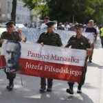 54. Marsz Szlakiem Pierwszej Kompanii Kadrowej wyrusza z Krakowa / Jarosław Kubalski / Radio Kielce