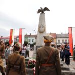 Miechów. Marsz Szlakiem I Kompanii Kadrowej / Jarosław Kubalski / Radio Kielce