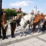 Wodzisław. Marsz Szlakiem Pierwszej Kompanii Kadrowej / Jarosław Kubalski / Radio Kielce