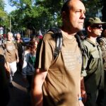 Kraków. Wymarsz kadrówki / Jarosław Kubalski / Radio Kielce