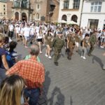 54. Marsz Szlakiem Pierwszej Kompanii Kadrowej wyrusza z Krakowa / Jarosław Kubalski / Radio Kielce