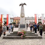 Miechów. Marsz Szlakiem I Kompanii Kadrowej / Jarosław Kubalski / Radio Kielce