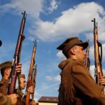 Wodzisław. Marsz Szlakiem Pierwszej Kompanii Kadrowej / Jarosław Kubalski / Radio Kielce