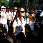 Kraków. Wymarsz kadrówki / Jarosław Kubalski / Radio Kielce