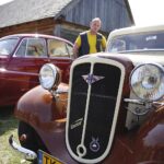 Tokarnia. Świętokrzyski Zlot Motocykli SHL i Pojazdów Zabytkowych / Jarosław Kubalski / Radio Kielce