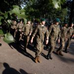 Kraków. Wymarsz kadrówki / Jarosław Kubalski / Radio Kielce