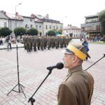 Miechów. Marsz Szlakiem I Kompanii Kadrowej / Jarosław Kubalski / Radio Kielce