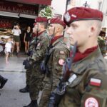 54. Marsz Szlakiem Pierwszej Kompanii Kadrowej wyrusza z Krakowa / Jarosław Kubalski / Radio Kielce