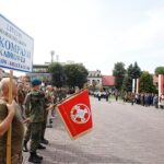 Miechów. Marsz Szlakiem I Kompanii Kadrowej / Jarosław Kubalski / Radio Kielce