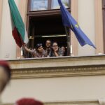 54. Marsz Szlakiem Pierwszej Kompanii Kadrowej wyrusza z Krakowa / Jarosław Kubalski / Radio Kielce