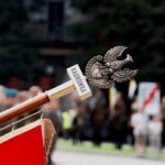 Miechów. Marsz Szlakiem I Kompanii Kadrowej / Jarosław Kubalski / Radio Kielce