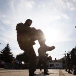 Wodzisław. Marsz Szlakiem Pierwszej Kompanii Kadrowej / Jarosław Kubalski / Radio Kielce