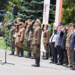 Miechów. Marsz Szlakiem I Kompanii Kadrowej / Jarosław Kubalski / Radio Kielce