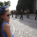 54. Marsz Szlakiem Pierwszej Kompanii Kadrowej wyrusza z Krakowa / Jarosław Kubalski / Radio Kielce