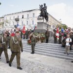 Oficjalne zakończenie marszu Kadrówki / Jarosław Kubalski / Radio Kielce