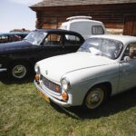 Tokarnia. Świętokrzyski Zlot Motocykli SHL i Pojazdów Zabytkowych / Jarosław Kubalski / Radio Kielce