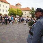 54. Marsz Szlakiem Pierwszej Kompanii Kadrowej wyrusza z Krakowa / Jarosław Kubalski / Radio Kielce