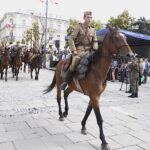 Oficjalne zakończenie marszu Kadrówki / Jarosław Kubalski / Radio Kielce