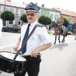 Miechów. Marsz Szlakiem I Kompanii Kadrowej / Jarosław Kubalski / Radio Kielce