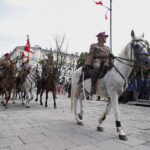 Oficjalne zakończenie marszu Kadrówki / Jarosław Kubalski / Radio Kielce