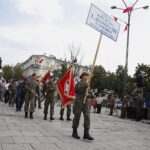 Oficjalne zakończenie marszu Kadrówki / Jarosław Kubalski / Radio Kielce