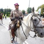 Miechów. Marsz Szlakiem I Kompanii Kadrowej / Jarosław Kubalski / Radio Kielce